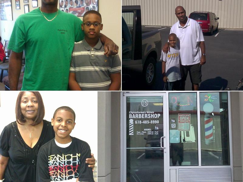 ChynaStormm's Unisex Barber shop