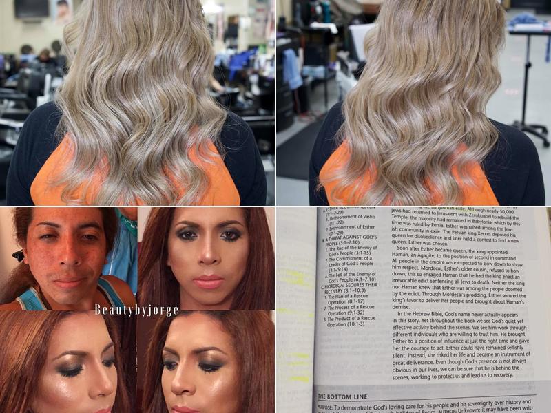 Hollywood 3 Barberia & Salon