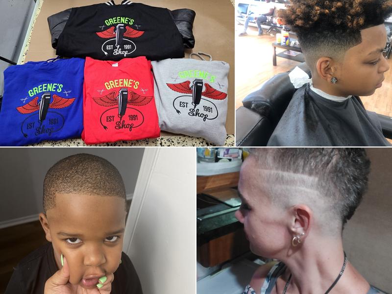 Greene's Cut-It-Out Barber Services