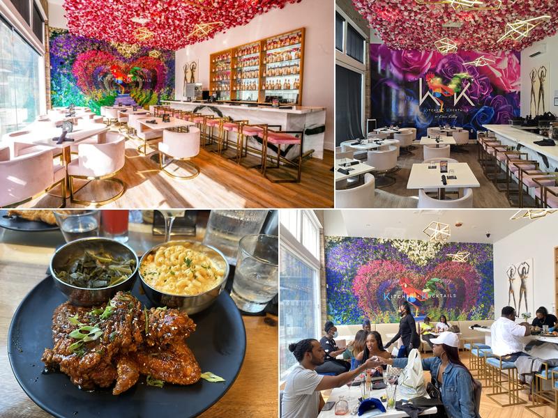 Kitchen + Kocktails 1933 Elm St, Dallas