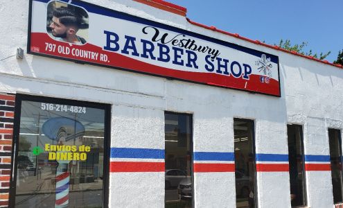 Westbury Barbershop 797 Old Country Rd, Westbury New York 11590