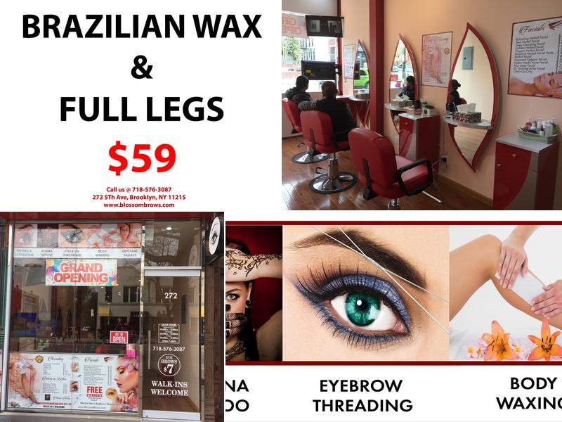 Blossom Brows Threading Salon