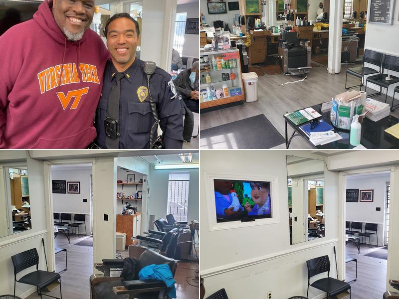 Hoskins Barber Styling Shop