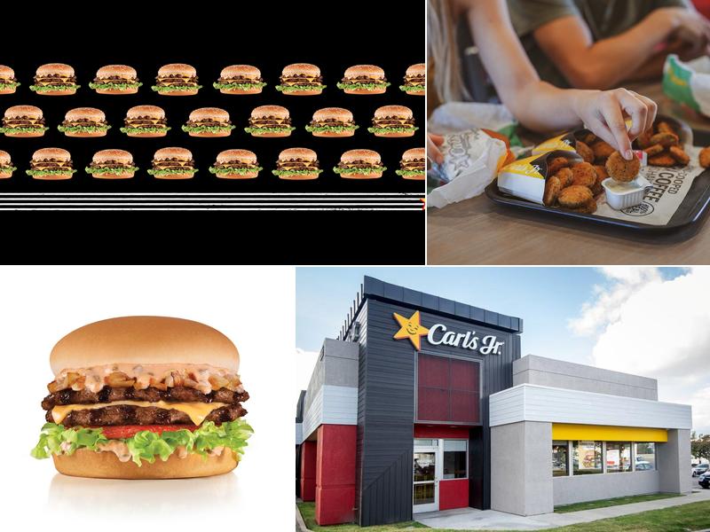 Carl’s Jr. 1519 Pacific Ave, Woodland