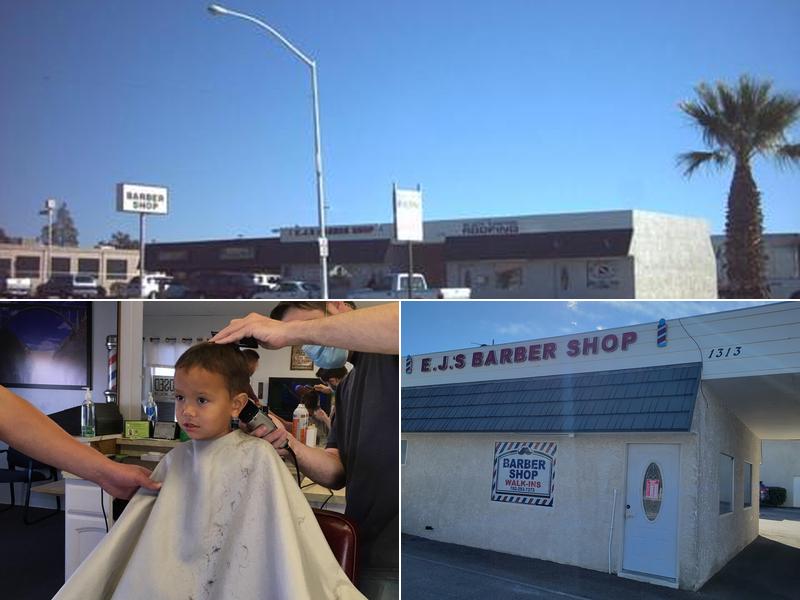 E J's Barber Shop