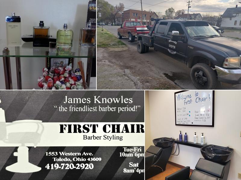 First Chair Barber Styling