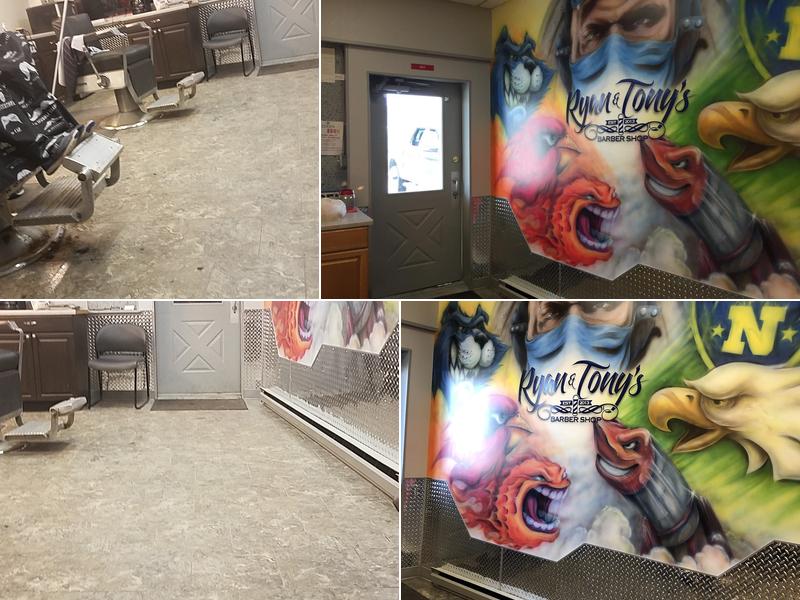 Ryan and Tony’s Barber Shop