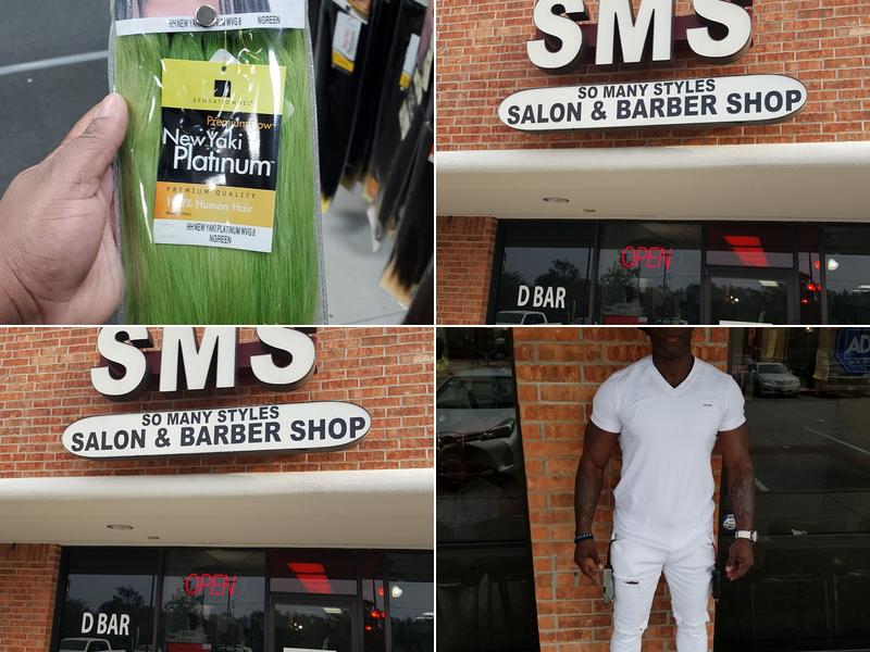 So Many Styles Barbershop