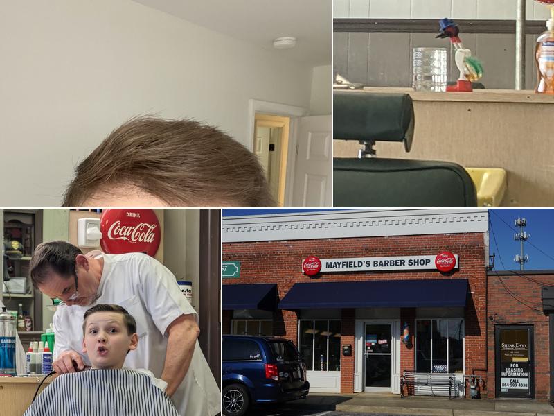 Mayfield's Barber Shop