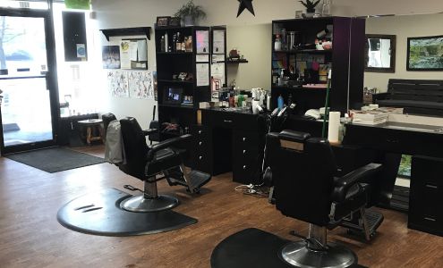 The Heritage Square Barber Shop. (Not “The Barbers” chain)