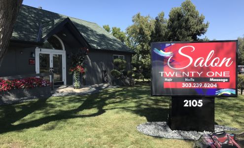 Salon Twenty One Lakewood