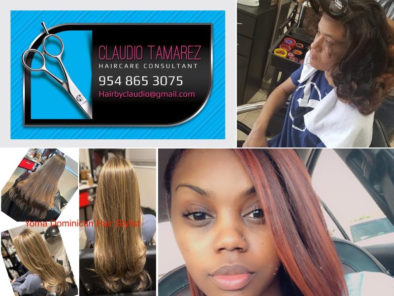 Dominican hair care unisex salon