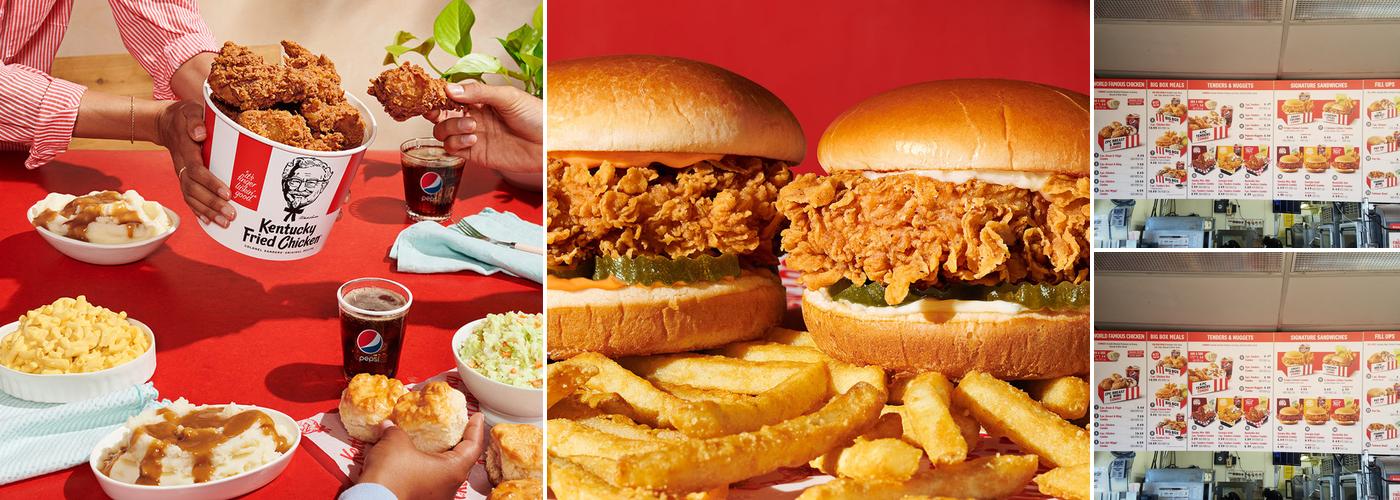 KFC Menu