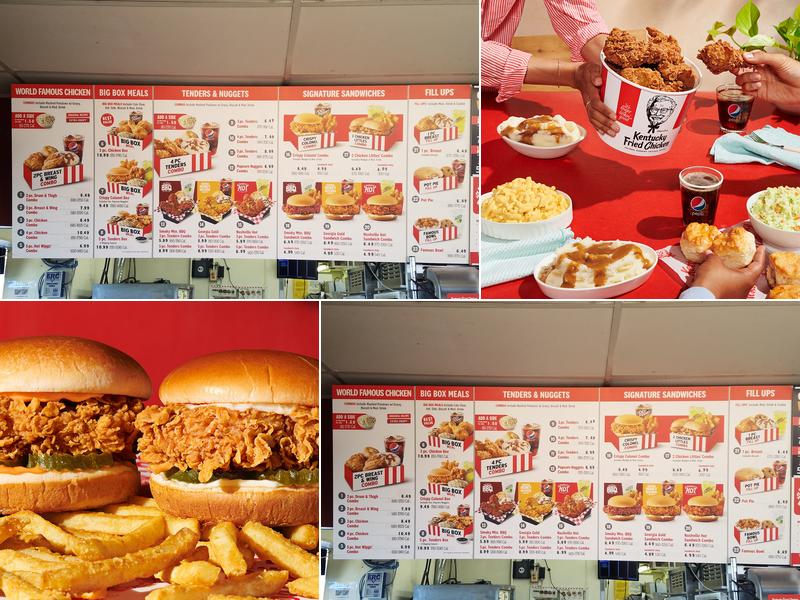 KFC Menu
