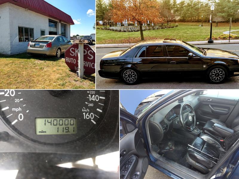 Skips Service Station