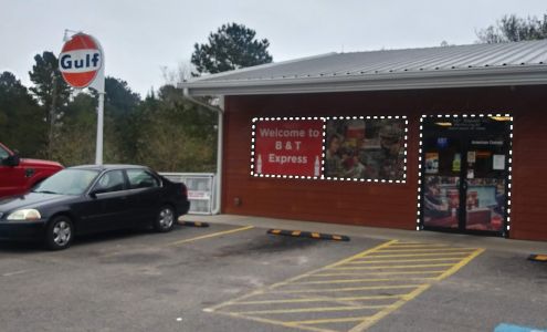 Gulf Gas Station Beech Island