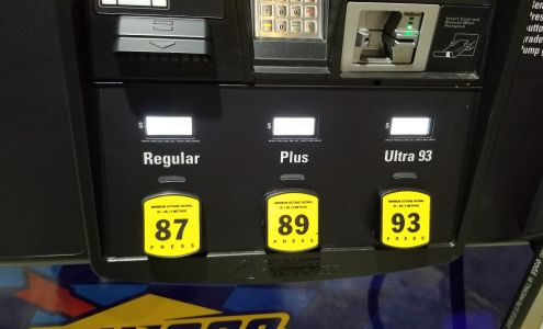 Sunoco Gas Station