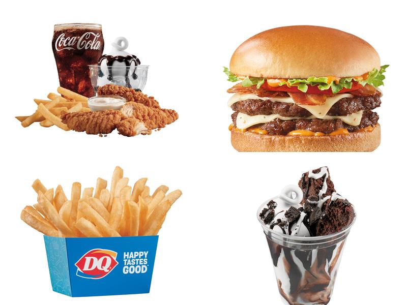 Dairy Queen Menu