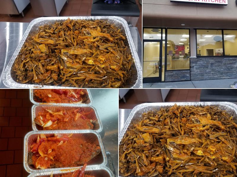 Glamaur African Kitchen 8527 Zane Ave N, Brooklyn Park