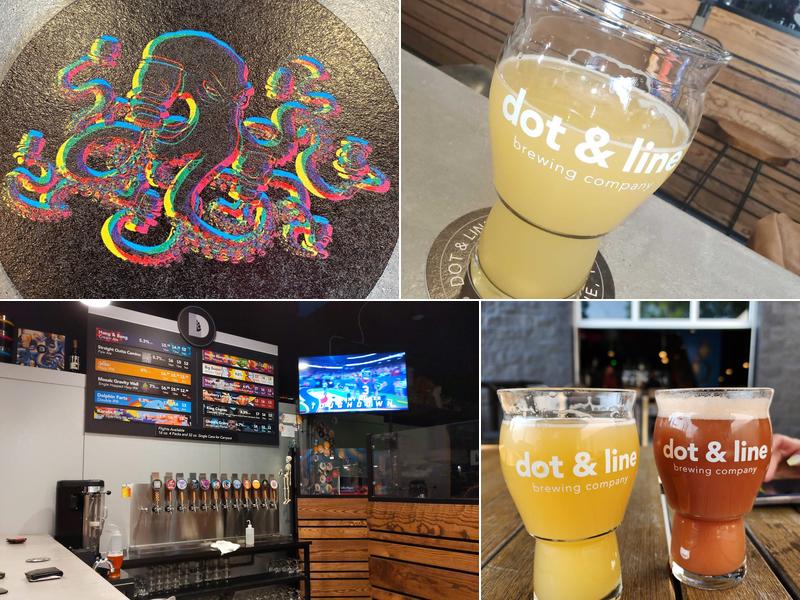 Dot & Line Brewing Company 2623 Camino Ct #102, Fort Wayne