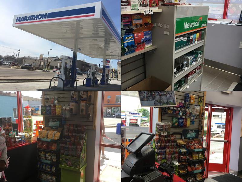 Broadway Marathon Gas Station