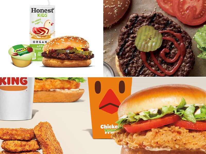 Burger King Menu