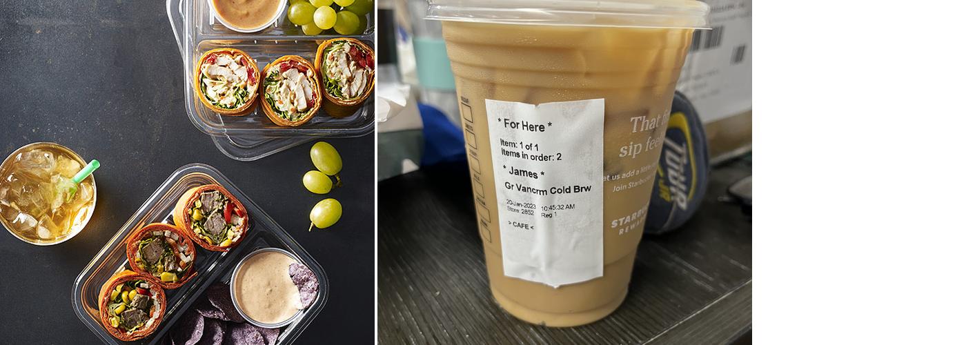 Starbucks Menu