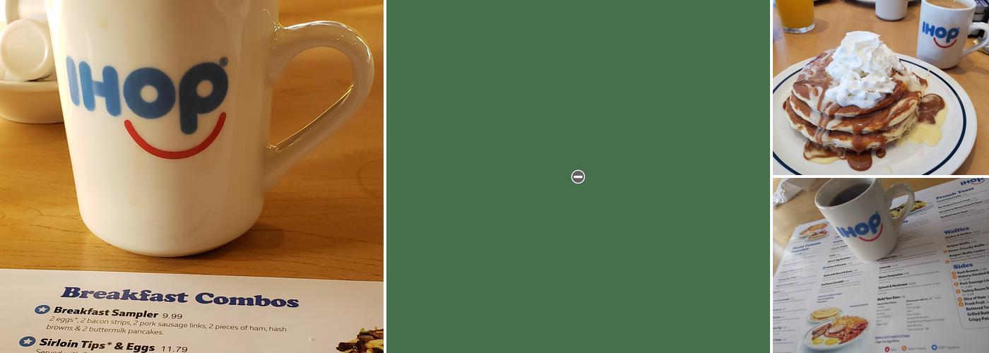 IHOP Menu