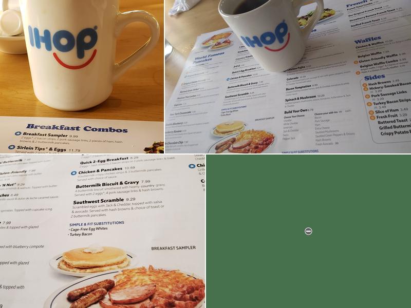 IHOP Menu