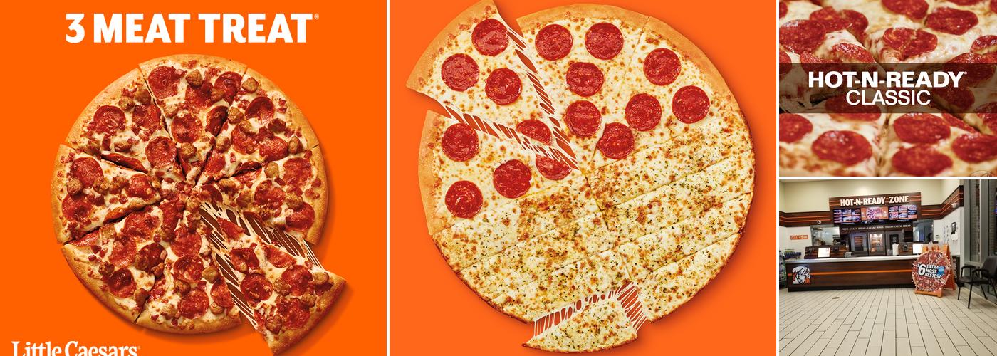 Little Caesars Pizza Menu