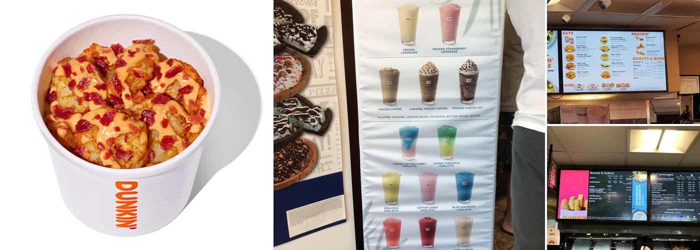 Dunkin' Menu