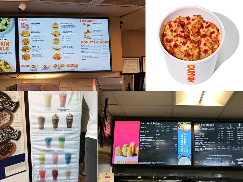 Dunkin' Menu