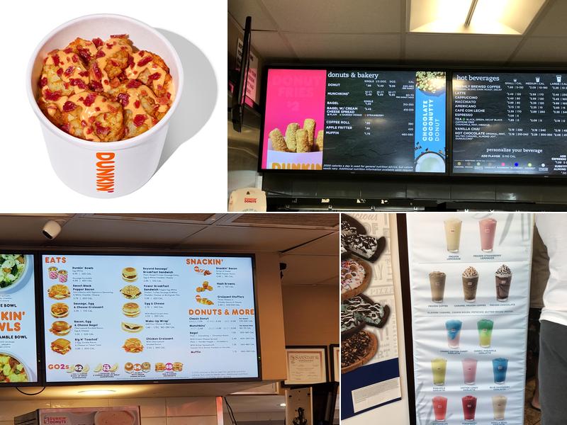 Dunkin' Menu