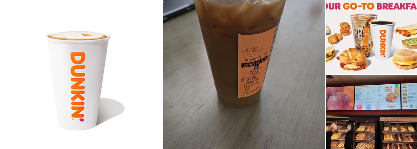 Dunkin' Menu