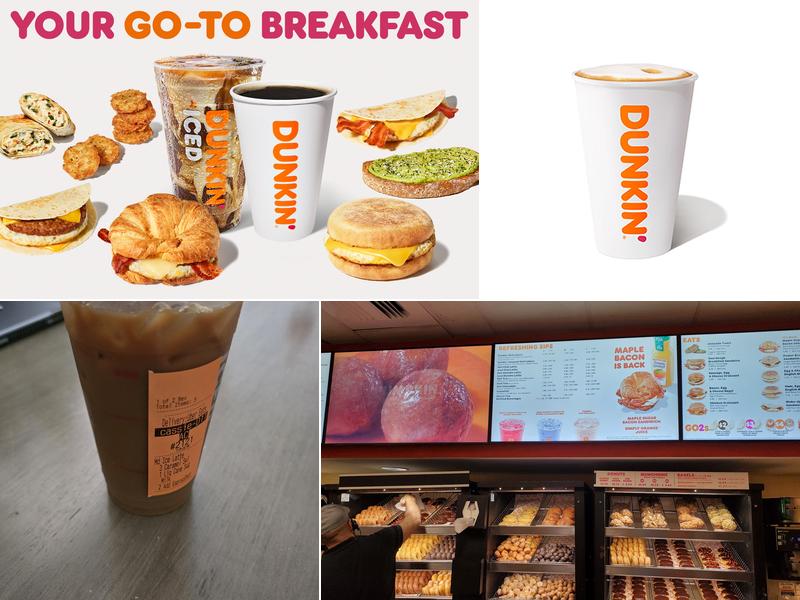 Dunkin' Menu