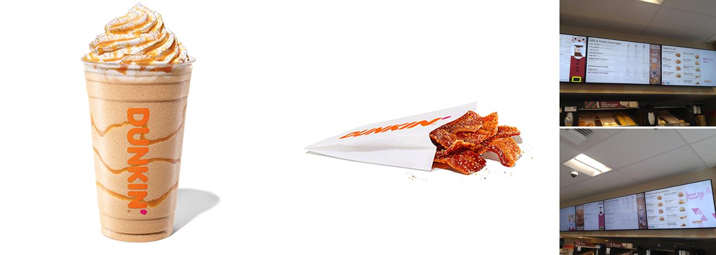 Dunkin' Menu
