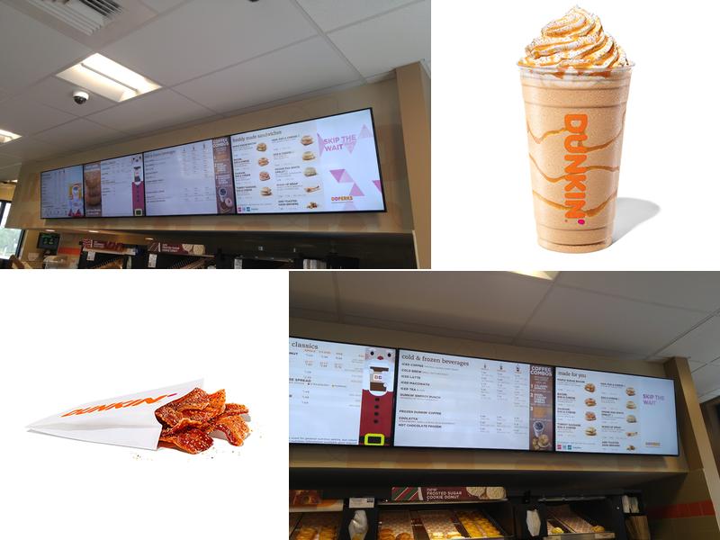 Dunkin' Menu