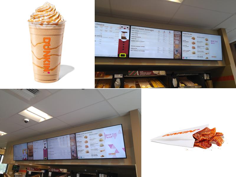 Dunkin' Menu