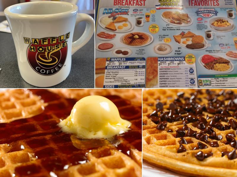 Waffle House Menu
