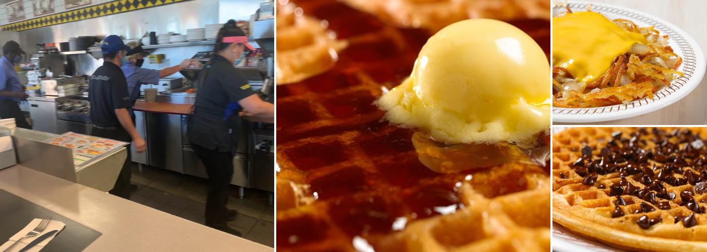 Waffle House Menu
