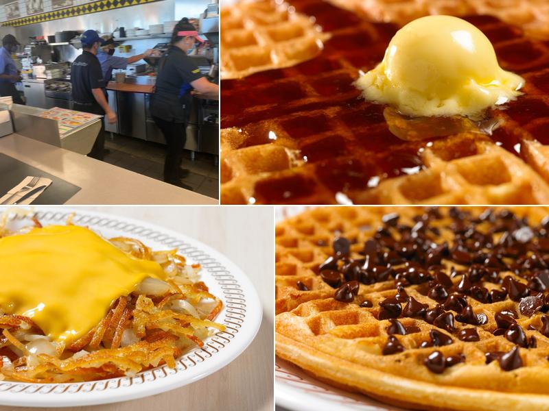 Waffle House Menu