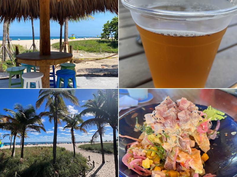 Lucky Fish Beach Bar + Grill