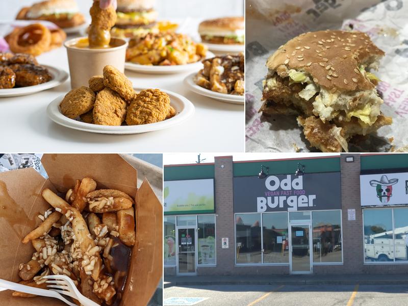 Odd Burger 13458 Tecumseh Rd E, Windsor