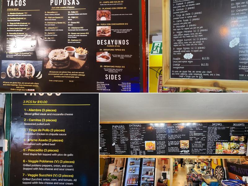 Bravo Restaurant Menu