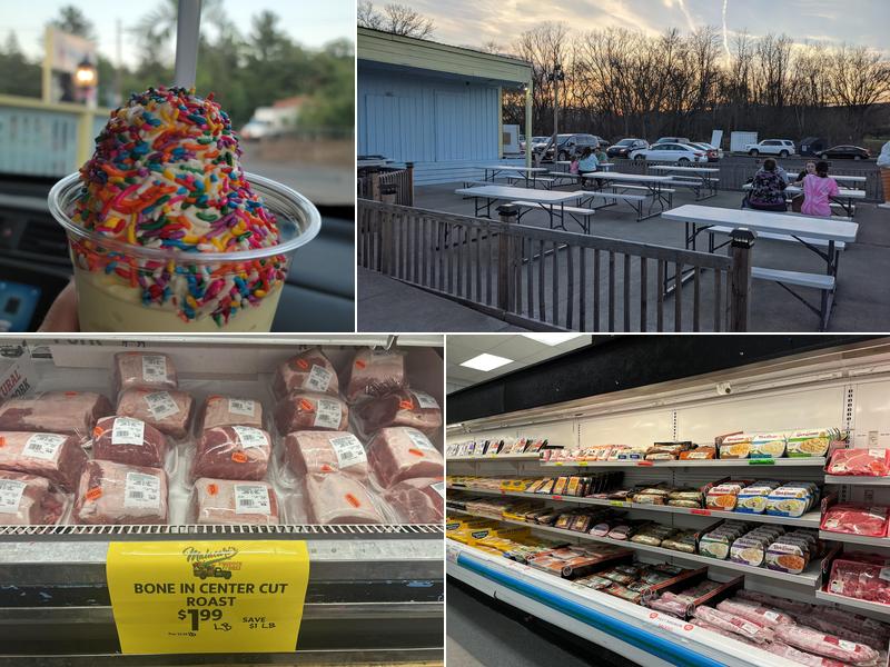 Malacari’s Ice Cream 1306 N River St, Plains