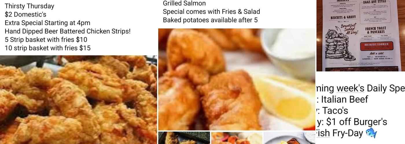 Chubz Pub & Grub Menu