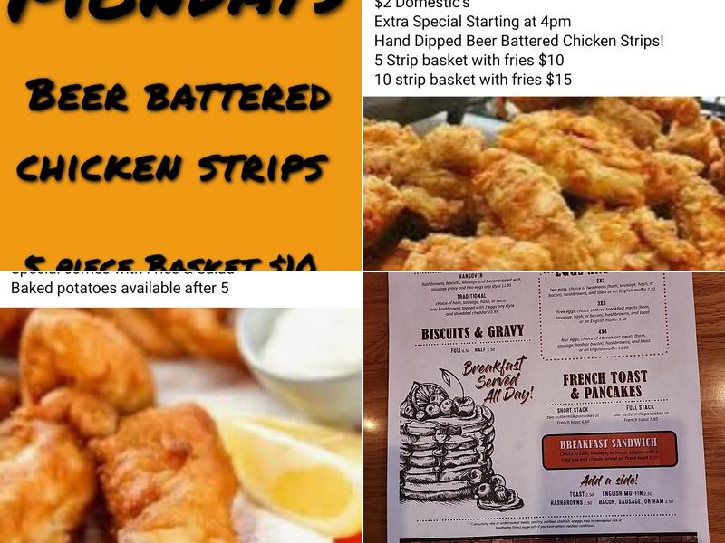 Chubz Pub & Grub Menu