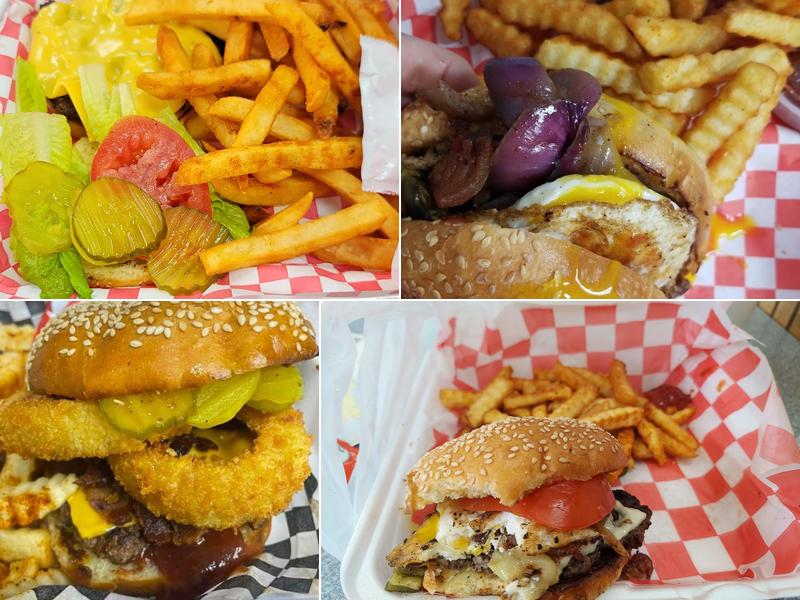 Burgers and Chile Loco