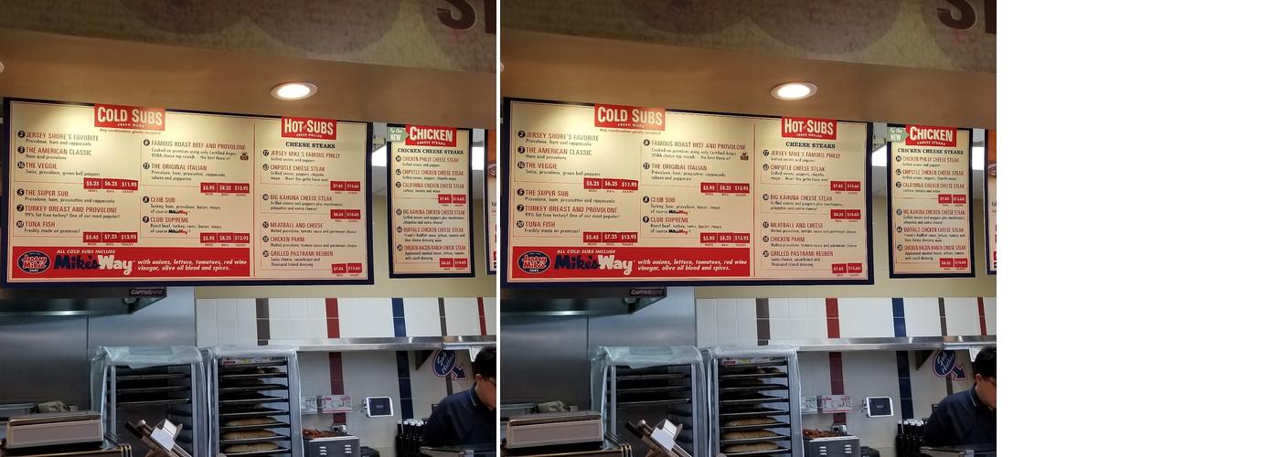 Jersey Mike's Subs Menu
