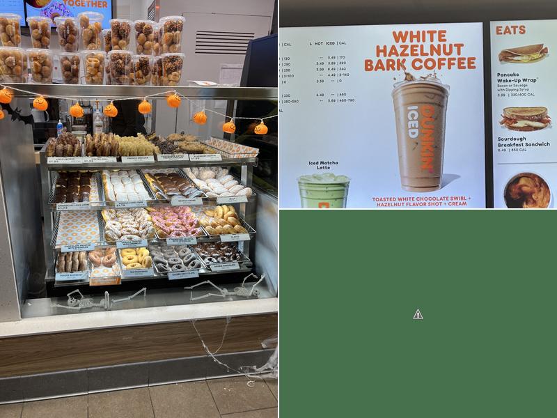 Dunkin' Menu